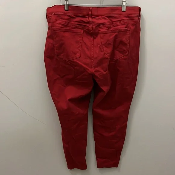 Torrid Women's Red Skinny Jeans - Picture 7 of 13